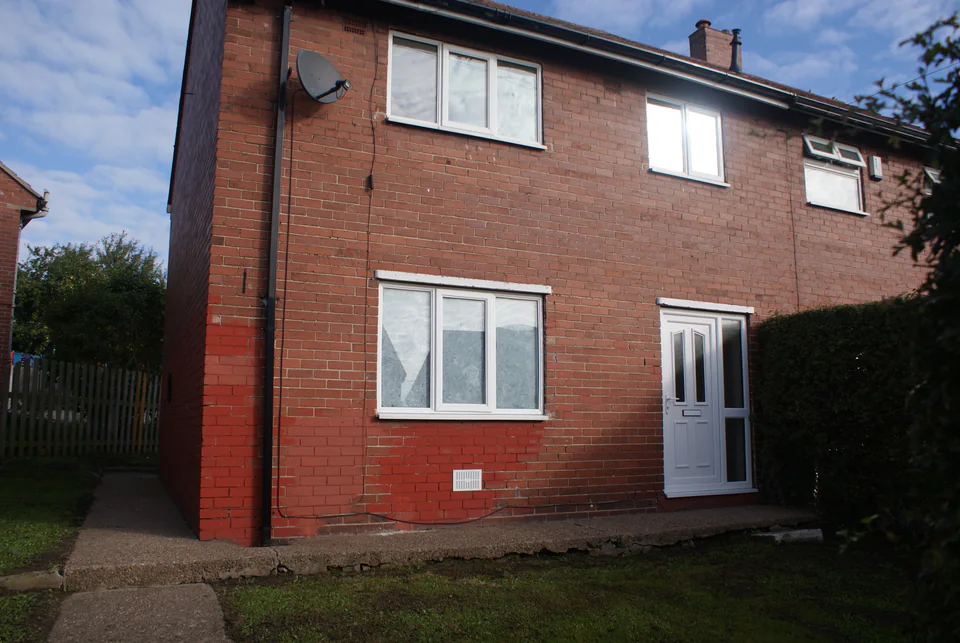 Archive exterior photograph of the house bought from John Keele in Brierley